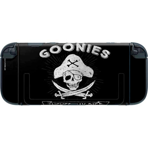 Warner Bros The Goonies (1985) Never Say Die Nintendo Switch 2 (2025) with Joy-Con Skin